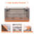 Plastic Collapsible Storage Box Set-1934262105
