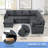 110" Modular Chenille Sofa With Usb Charging Ports, Sectional U-Shaped Sofa With Pull-Out Bed, Sleeper Couch With Storage Chaise For Living Room-928420313
