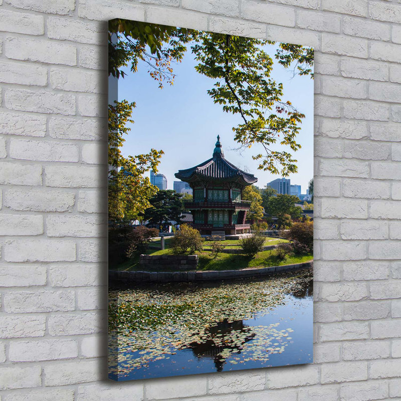 South Korea - Wrapped Canvas Print