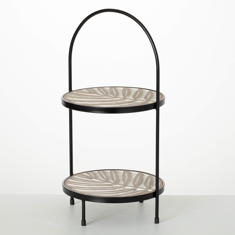 Taniqua Wood Tray