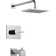 Vero 14 Series Volume Tub and Shower Faucet Trim with Lever Handles and Monitor