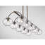Lustre linéaire à 10 lumières de 47 po Lenora