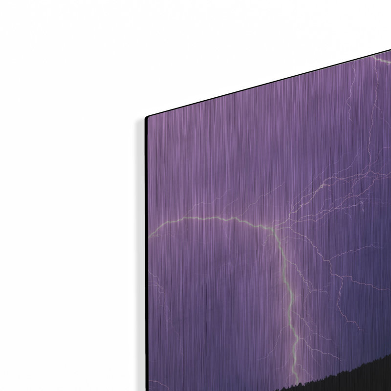 «Lightning II» par Dennis Frates, H 16 po x l 12 po