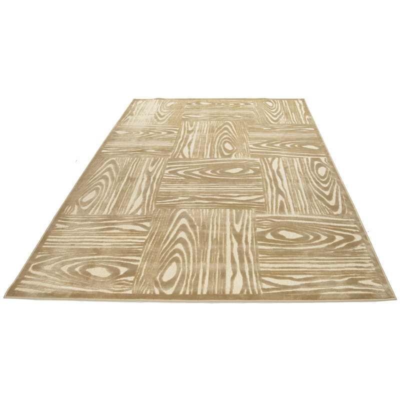 Calkins Rectangle 18 cm x 170 cm Abstract Flatweave Area Rug