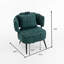 Fauteuil d'appoint rembourré-1515350252