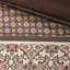 Édredon très grand 7 pièces rouge et tissu de style géométrique 7-120944671