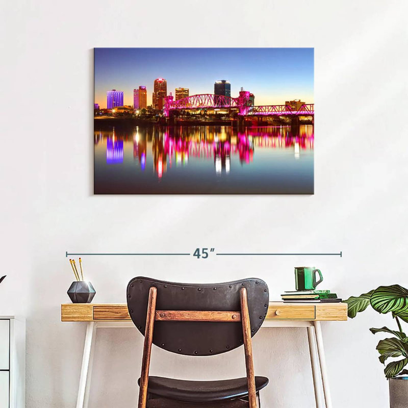 Nicci Little Rock Skyline