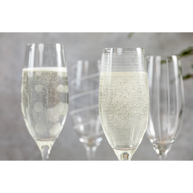 Mikasa Cheers Flute Glasses