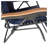Oversized Zero Gravity Chair with 30" Wide Seat - 400 LBS Capacity Foldable Patio Recliner with Cup Holder, Black and Blue