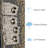 Modern & Contemporary Water Resistant Kitchen Mat-26908954