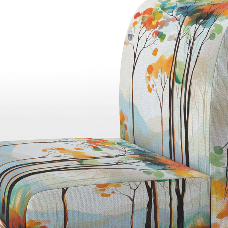 Fauteuil de chambre Forest, Slipper Armless