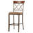 Jefferson Upholstered Counter Stool with Metal Frame-1689787776