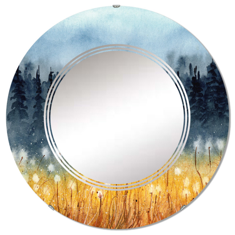Miroir de salle de bain sans cadre, 24 po x 24 po