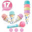 Toy Chef Counter Top Ice Cream Set