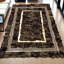 Tapis brun foncé en cuir toscan-1833777249