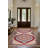 Marisol Blue Red Beige Oriental Machine Printed Cotton Polyester Area Rug-145770641