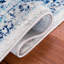 Tapis ivoire / bleu Tulum 281-1575175797