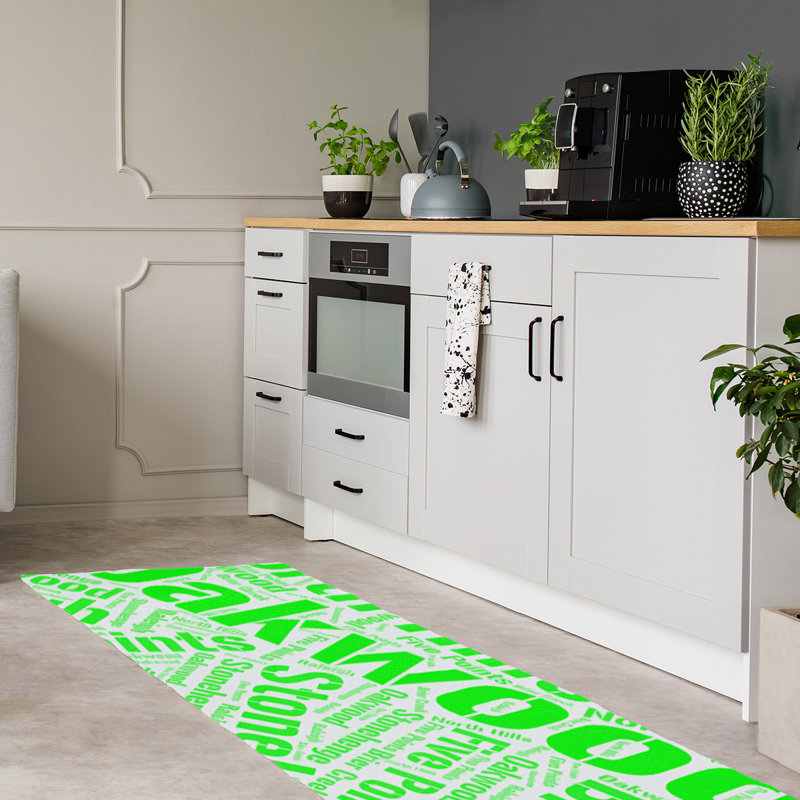 Chenille Indoor Rug, Runner 2.5' x 8'