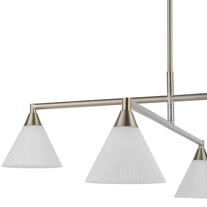 Mimmo Iron 4-Light Chandelier