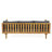 Outdoor Teak Patio Daybed with Cushions-1499128684