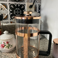 Pinky Up 4.25-Cup French Press Coffee Maker & Reviews