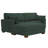 Maelina 3 - Piece Upholstered Hunter Green Corduroy Modular Sectional Sofa with Pillow Back and Removable Ottoman-946834228