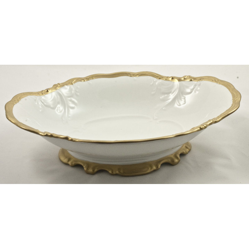 Patina Porcelain Serving Bowl