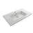 BOCCHI Ravenna 18.7 " Fireclay Rectangular Bathroom Sink and Overflow Hole-90558845-94265138