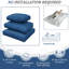 Ensemble de 8 coussins d'extérieur pour coussins 8 pièces-1291800781