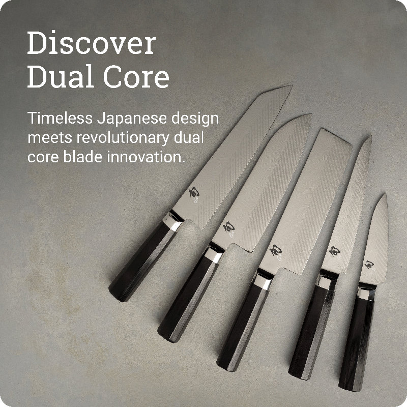 Dual Core Santoku 7" w/ Saya