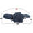 Electric Power Lift Chenille Recliner With Heat And Massage-1325424634