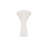 Cycladic Head, Sculpture, Triangle, White Stone