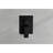 Matte Black 12" Rain Shower Head Mounted On Wall - Natural Rainfall Feeling, Unclogged Nozzle, And Brass Mount Sensation, Self-Cleaning Strong Finish-126673573