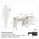 Commode média 3 tiroirs Westerleigh