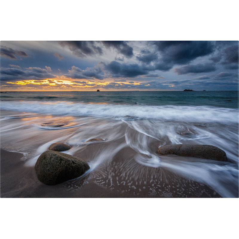 Mathieu Rivrin 'The Song of Water' 26" x 35" Canvas Landscape Print