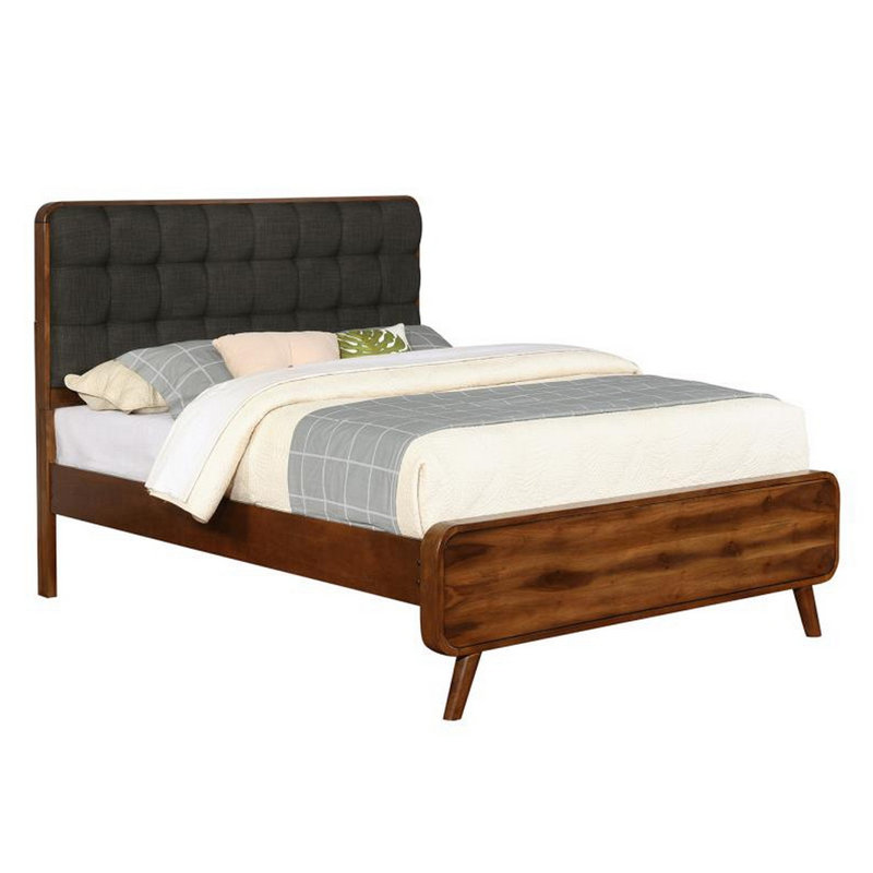 Perlman Upholstered Platform Bed, California King