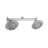 Double Shower Head With Built-in Valve And Shower Arm-103216462