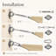 Voile d'ombrage Royal Shade Triangle Pro Ring-108214187-108214183