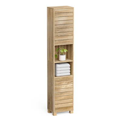 Chester Freestanding Linen Cabinet