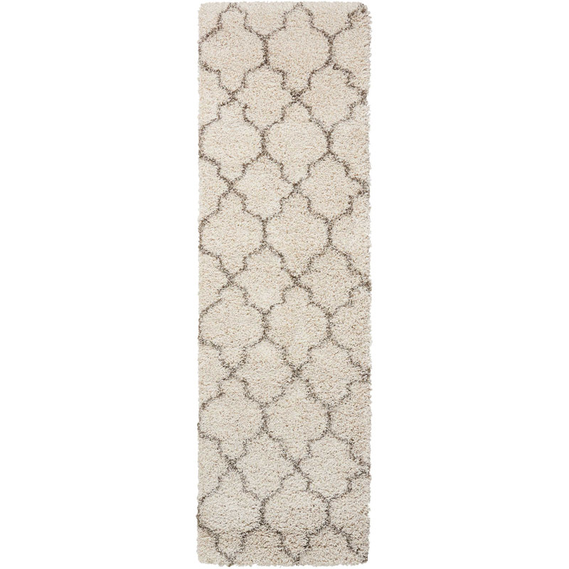 Linton Performance Geometric Indoor Rug, Runner 2'2" x 10'