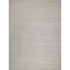 Pavia Modern Handmade Silky Nylon, Light Silver Area Rug-10256882