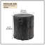 Table de bout en souche d'arbre-228176940