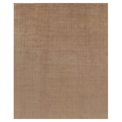 Textural Handmade Kilim Silk Area Rug