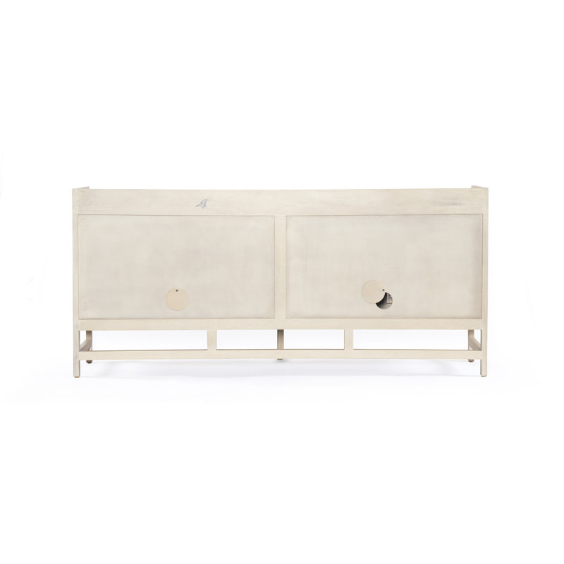 Caprice 72'' W Solid Wood Sideboard, Natural