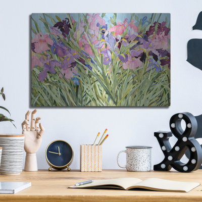 Iris Garden X par Sharon Pitts