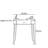 Delicate rock panel dresser to hold makeup table