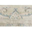 Vintage   Rug, Ghost Medallion In Beige And Blue-Grey - Rug & Kilim