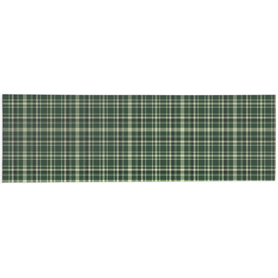Rocky Tartan Non-Slip Outdoor Rug