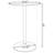 Colorado City Round Glass Top Metal Base Dining Table-6841866