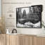 «Central Park BW Wall Art»-1102287751